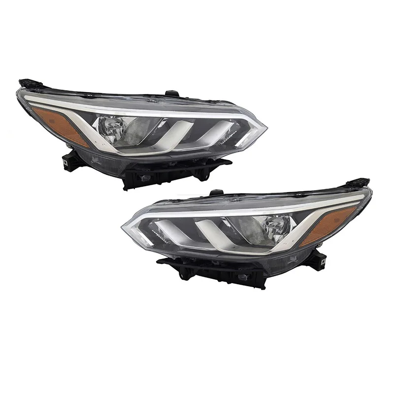 FITS NISSAN SENTRA 2020-2022 RIGHT LEFT HALOGEN HEADLIGHTS HEAD LIGHTS headLAMP PAIR Headlight Assembly