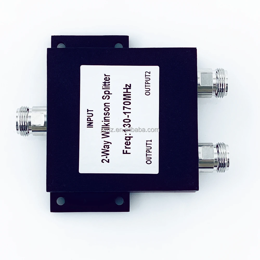 130-170MHz 2 Way RF power divider/splitter