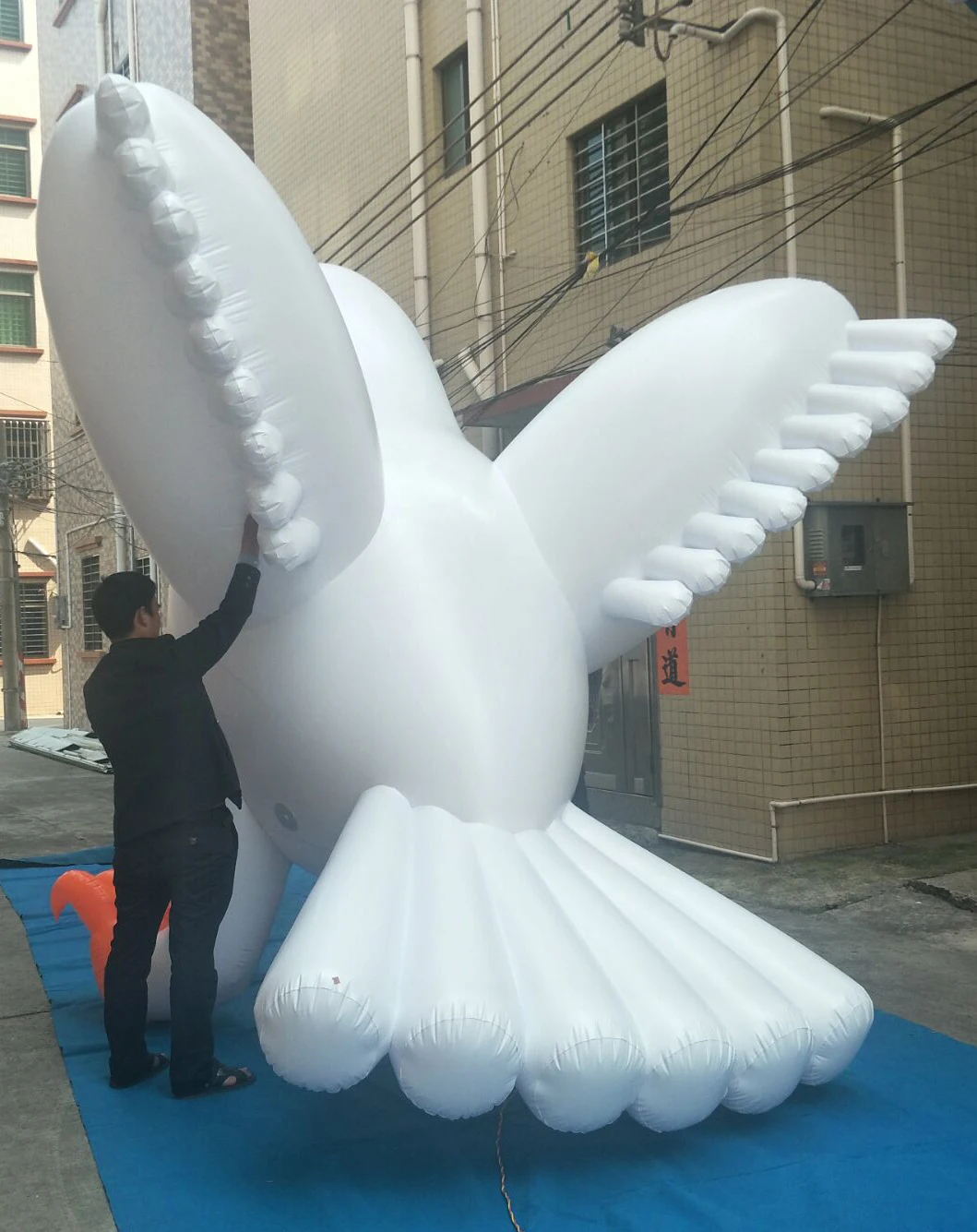 Customized Advertising Model Inflatable Bird Pigeons Model