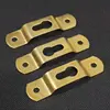 10 large, concealed gold-plated hooks (without screws)