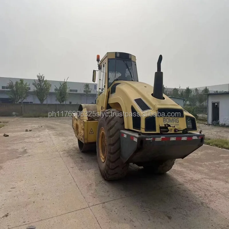 Powerful Used BW 226DH-4 Compactor Bomag Enjoys Great Popularity Cheap for Sale