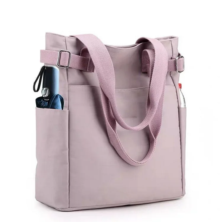 Multi Functional Heavy Duty Work Leisure Tote Bag Cotton Canvas Plain Shopping Bags Custom Print