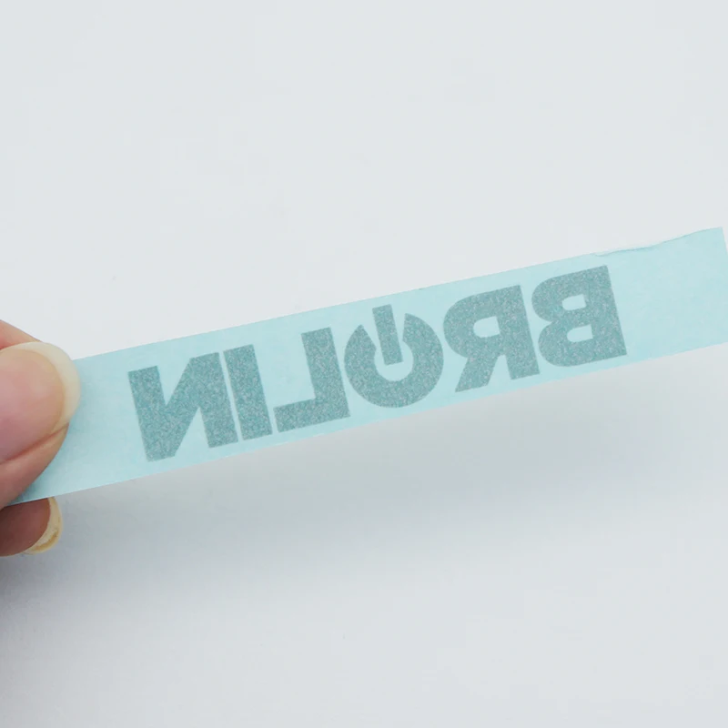 пользовательские кожуры и палки клейкие этикетки тисненые Фирменные Металлические наклейки логотипа для электронного продукта