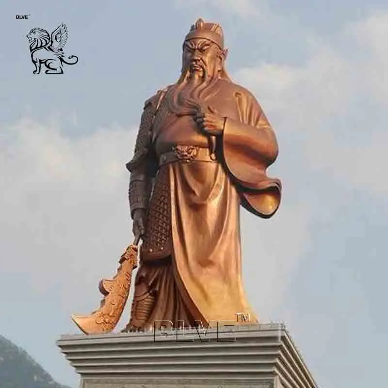 中国民国時代の関羽像 中国古代真人大小金属武胜关羽雕塑青铜关公雕像| Alibaba.com
