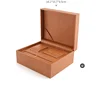 Pu marron + pu marron 18,2*15,7*8,5 cm