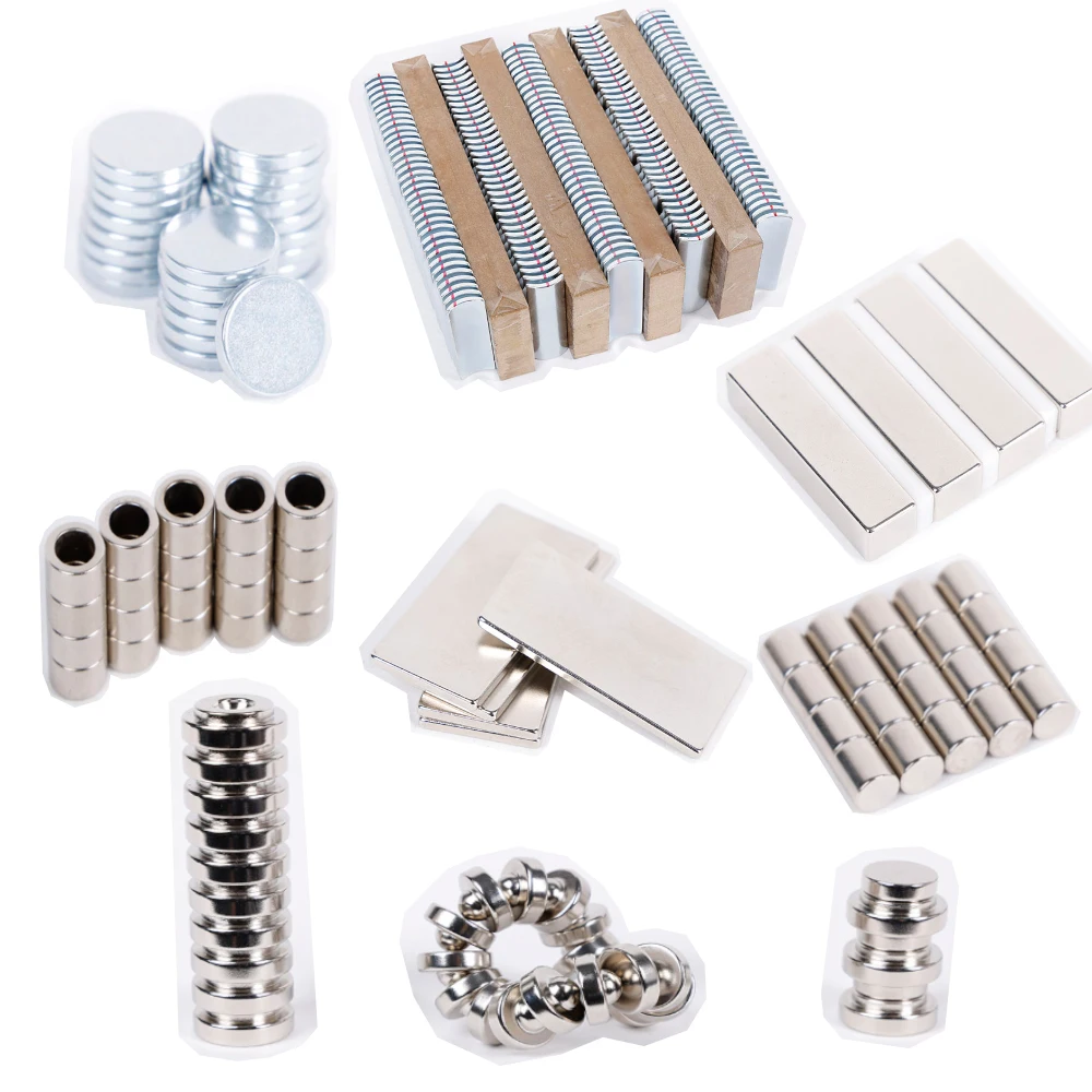 Magnet N35 N52 11 Years Experience Powerful Magnetic Strong Rare Earth ...