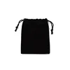 Black cloth bag
