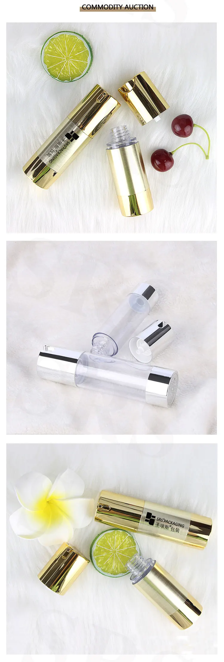 中古 sole - Bottle of Humans ABR0011 SRS Serum - Premium Skin Care in Airless Pump Packaging