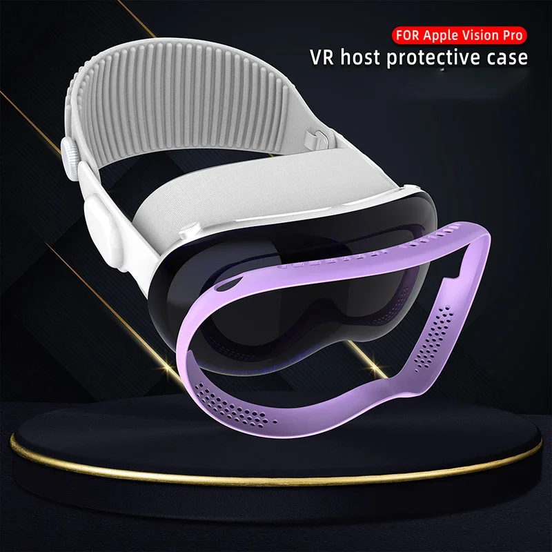 2024 Apple Vision Pro Vr Helmet Protective Cover Tpu+ Pc Cases ...