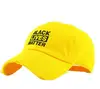 Le vite nere contano giallo