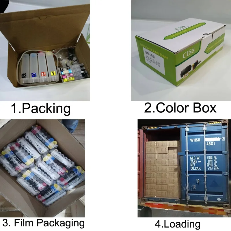 Bulk Ciss Ink System - Continuous Ink Supply for Printers
