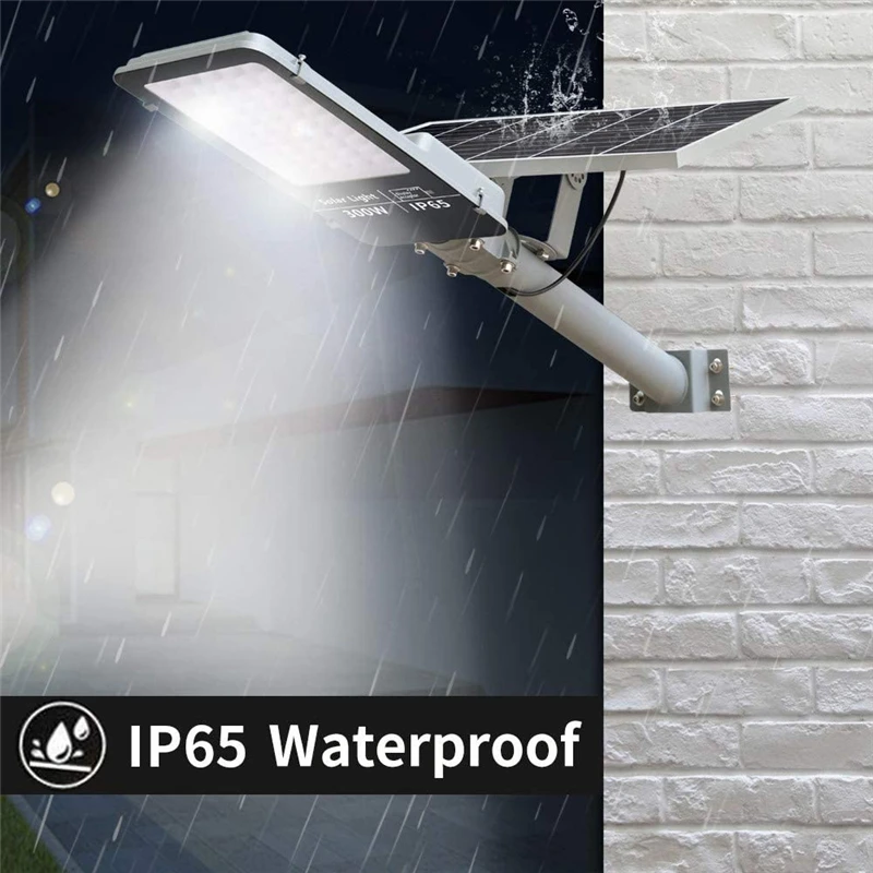 Outdoor 100 200 300 Watt Streetlight 100W 200W 300W Separated Solar Street Light