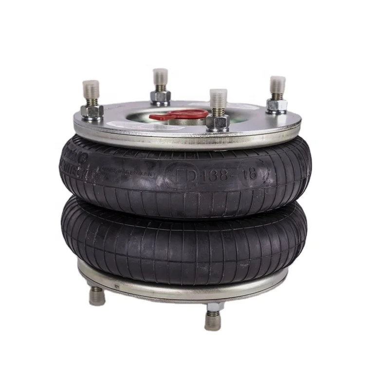 Cylinder FD76-14 DI CR Single Acting for Contitech Air Spring Bellows FD210-22