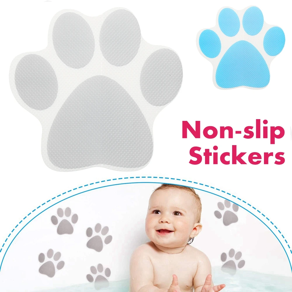 PEVA Customized Design and Shape Die Cut Anti Slip Sticker Shower for Bathtub Pools Bathrooms