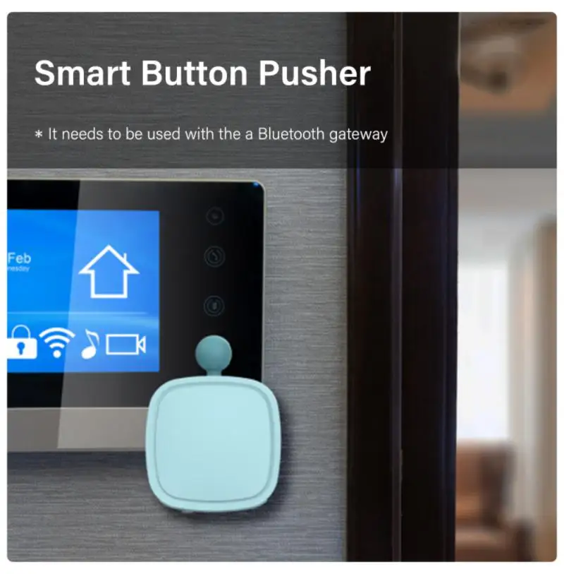Rsh smart switch tuya, novo, o menor robô adaprox fingerbot, braços mecânicos inteligentes, app, controle remoto, funciona com alexa e google home