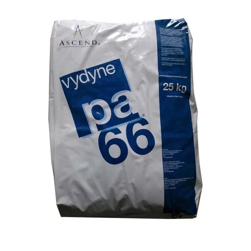 Ascend PA66 GF30 Vydyne R530H BK Q517 pa Granules High Flow Oil Resistance Polyamide 66 Nylon Raw Material
