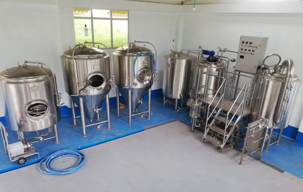 Complete Pub Brewery Line Beer Brewing Equipment