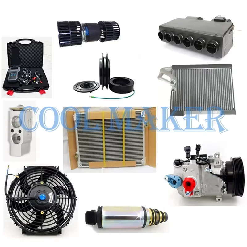 Ronas 3本セット Evaporator for Nissan 27280-3XB0B - Cool Maker Replacement
