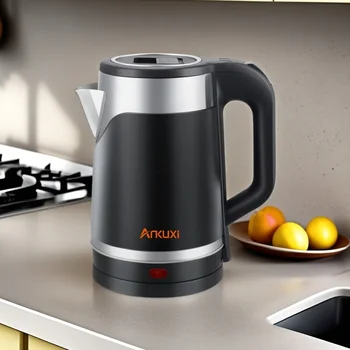 Modern 1.8 Liter Electric Kettle Rapid Boil and Temperature Control Cordless Tea Maker with Keep Warm Feature Free Spare Parts