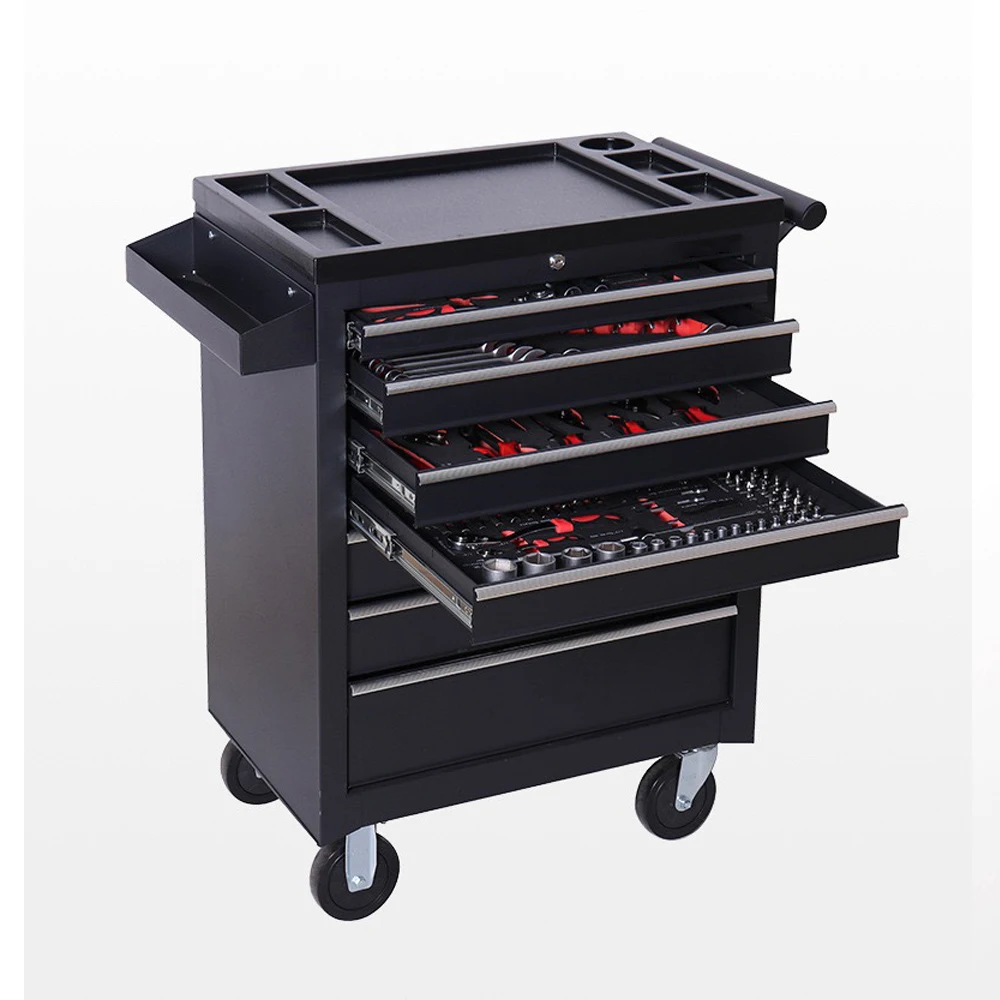 motorcycle tool cabinet Rolling Tool Box Cabinet Chest Storage With Wheels tool cabinet 555074