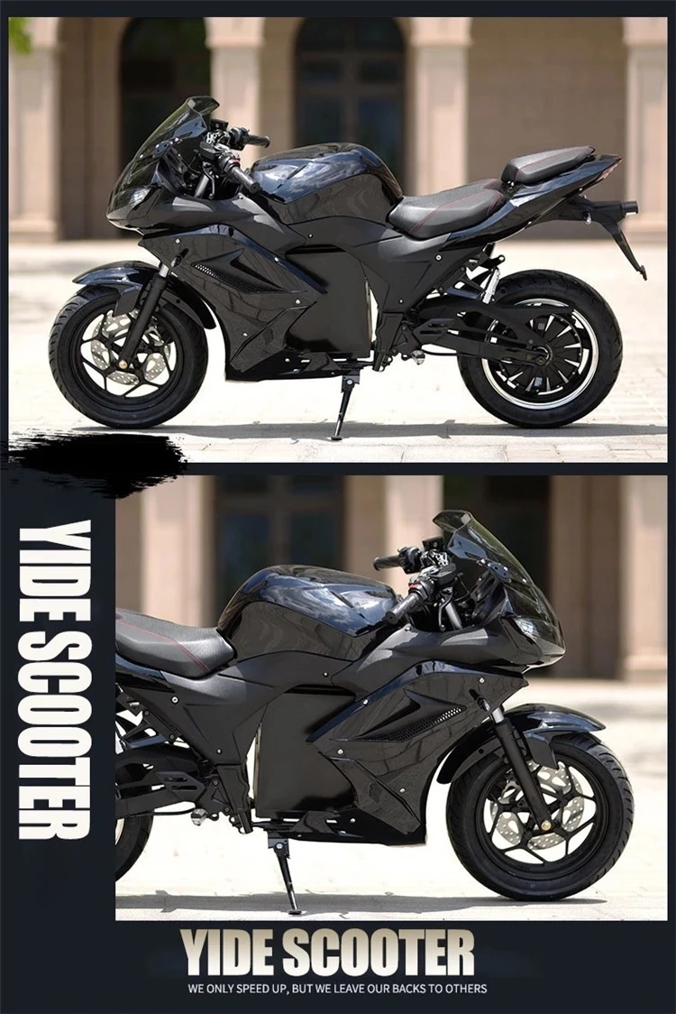 Cheap Powerful High Speed 5000w Rz Model Electrical Motorcycles For