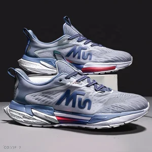 Men's and Women's Wear-resistant Nonslip Sneakers for Running and Casual Walking Soft Soles and Cushioned Comfort Boxed Shoes