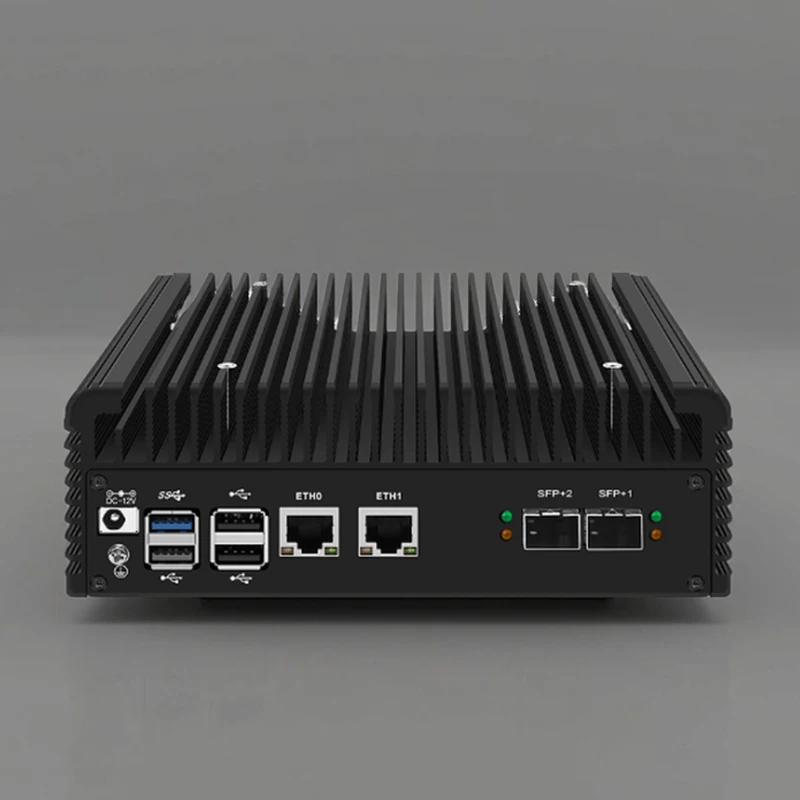 Topton Intel Core i3-N305ミニPC Topton I3 Mini PC Home Server - 2x10G LAN & 2.5G NVMe Storage