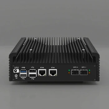 Topton I3 Mini PC Home Server - 2x10G LAN & 2.5G NVMe Storage