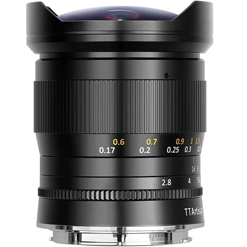 TTArtisan 11mm F2.8 フィッシュアイレンズ フルサイズ対応 マニュアル