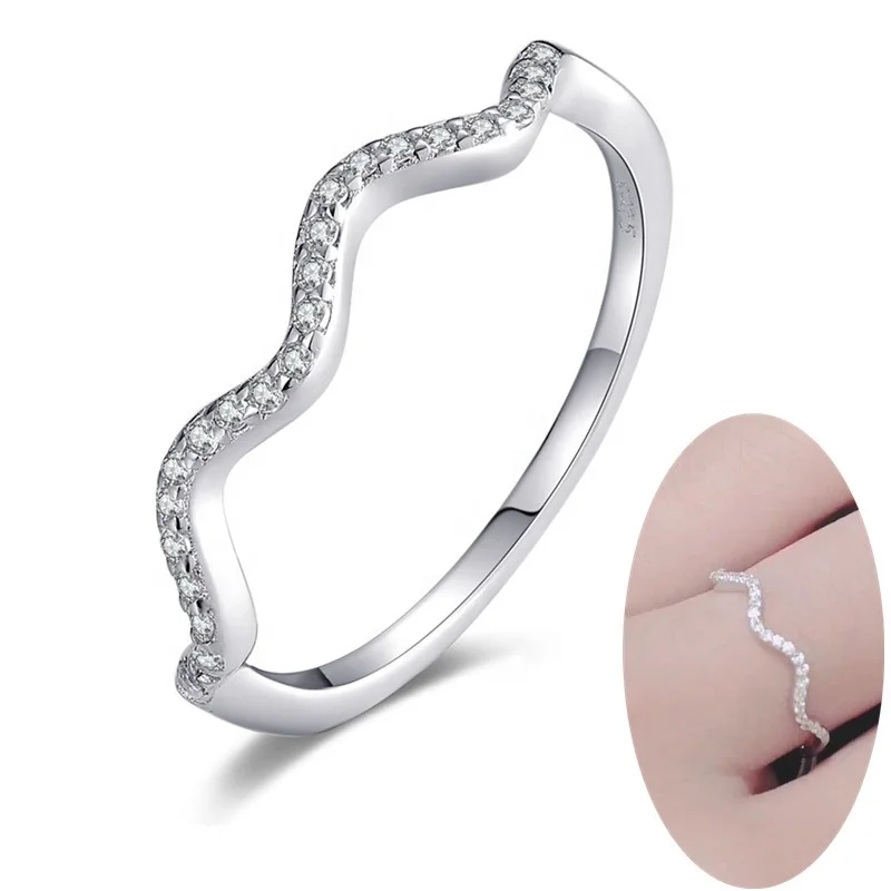 Shop Our New Arrivals of 925 Sterling Silver Wavy Rings