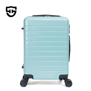 Hot Sale Lightweight Travel Trolley Luggage Bag Waterproof Hard ABS PC Shell Zipper Travel Bags Luggage Suitcase Set