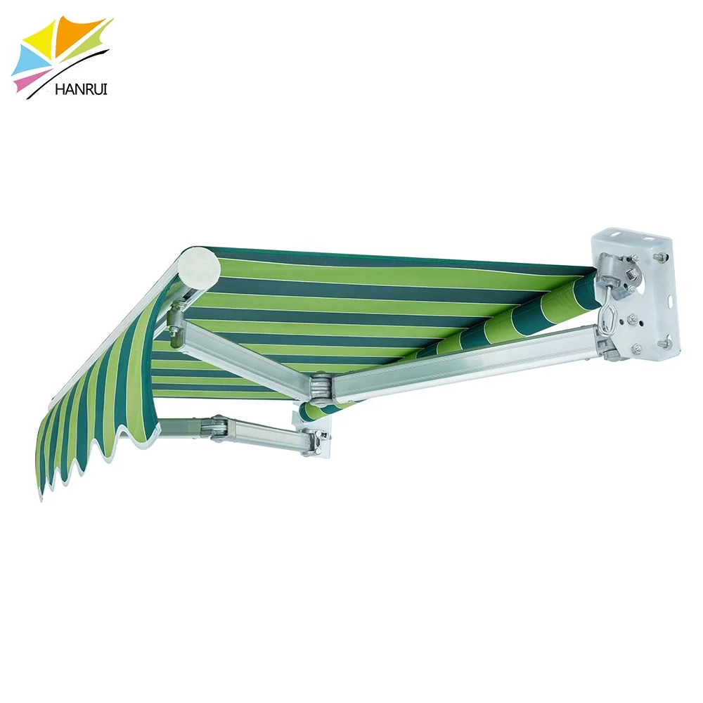 Outdoor Manual or Electric Patio Garden Big Size Patio Retractable Awning