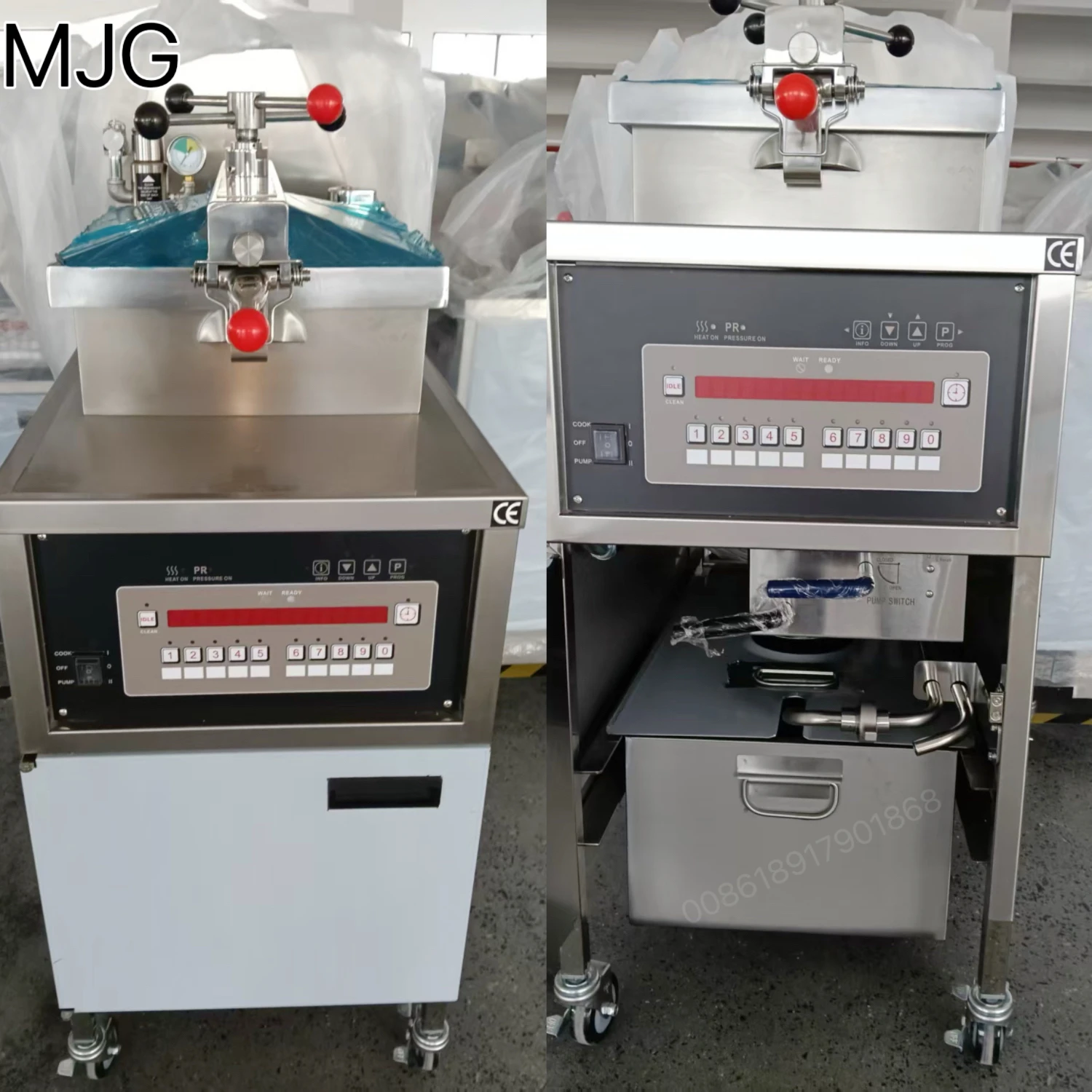 The Latest Pressure Fryer for Home Use Mini Pressure Fryer Table Top Chicken Fryer Kuroma