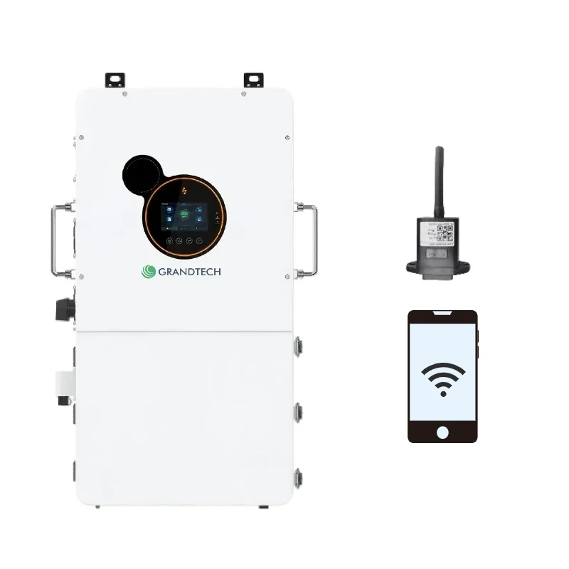 Srne Smart 10kW 12kW 240A Max PV полнење 220VAC 60Hz излезна фреквенција Хибрид инвертор за сончево полнење со MPPT контролер за полнење со сончево