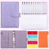 Coffret cadeau macaron en simili cuir de crocodile-violet