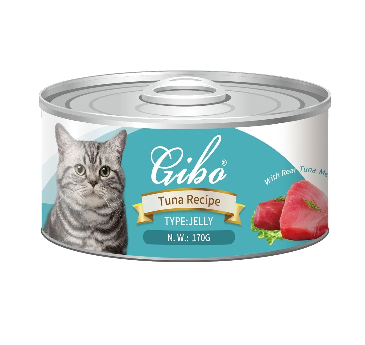 Factory Supply GIBO Brand High Quality Cat Canned Food With Jelly Cat ...