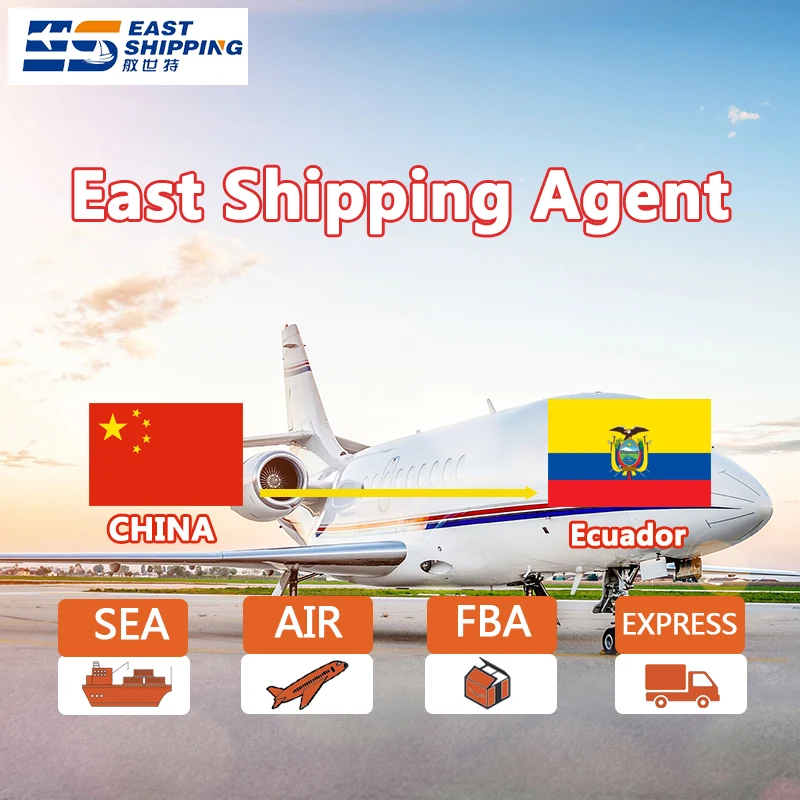 Cheapest Chineae Freight Forwarder To Ecuador DDP Door To Door Air Shipping Freight China To Ecuador