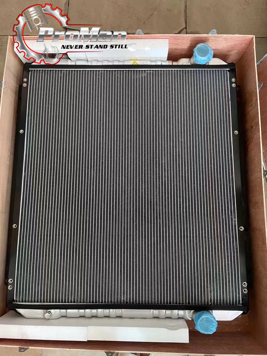 Radiador 6128-61-6100 6128-61-6120 6128-61-6121 14X-03-35131