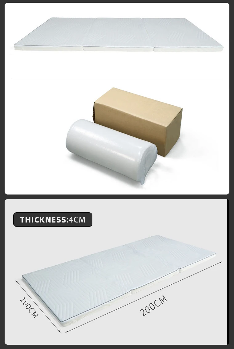 Best Foam Mattresses Flexible Foldable Memory Thin Convenient To Carry