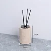 Round Bottle-H-Silver-B