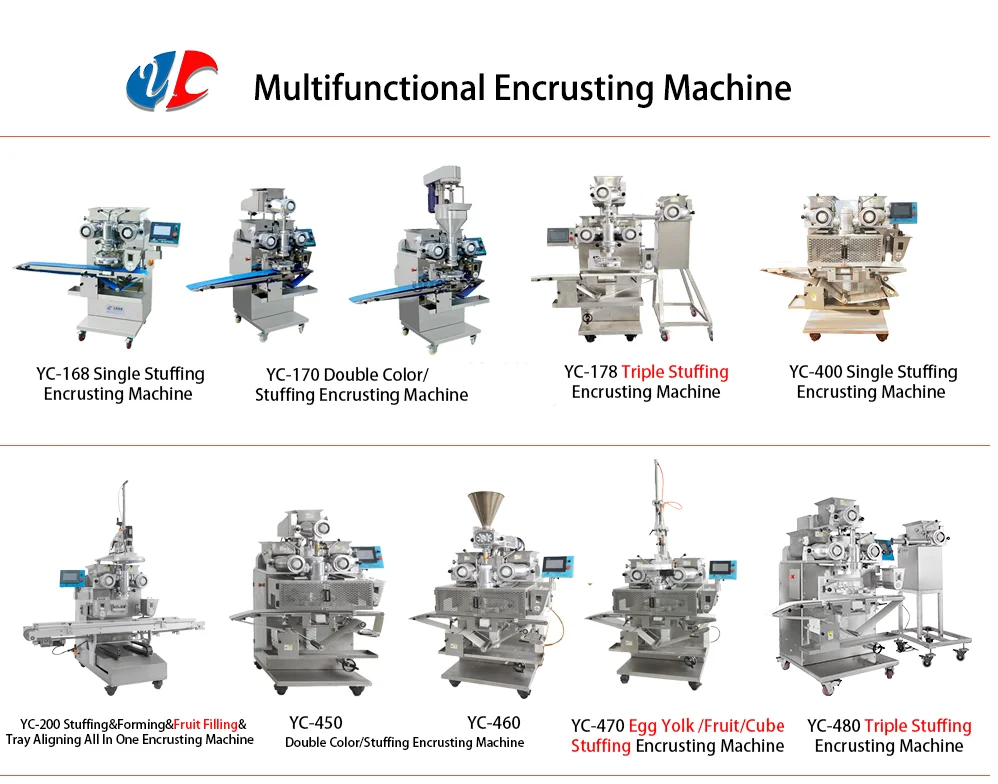 2023 New Type Three Hoppers Automatic Maamoul Cake Cookie/Biscuit Making Machine With Filled Cookie Machine supplier