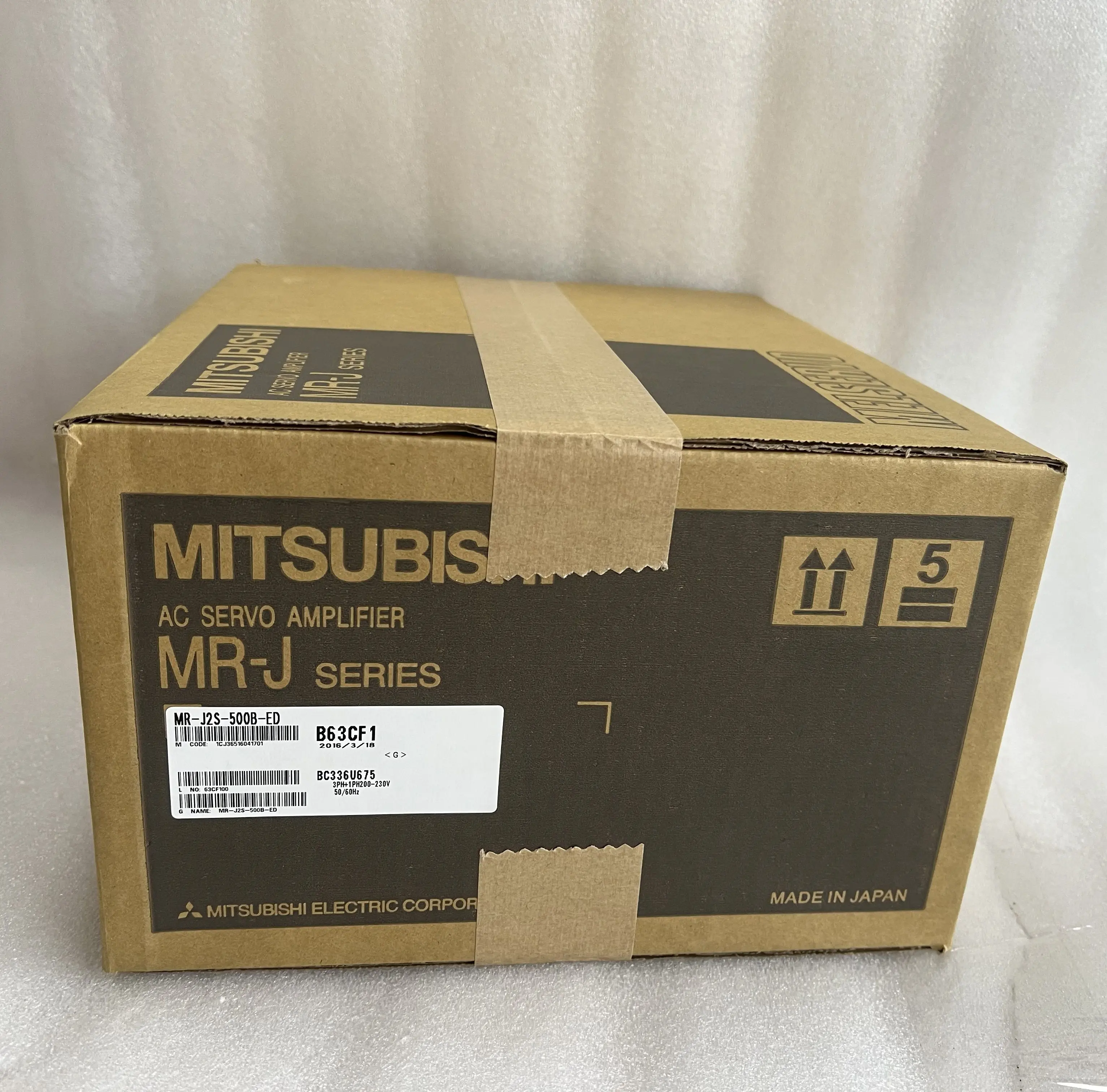 Mitsubishi AC Servo Amplifier MR-J2S-500B-ED