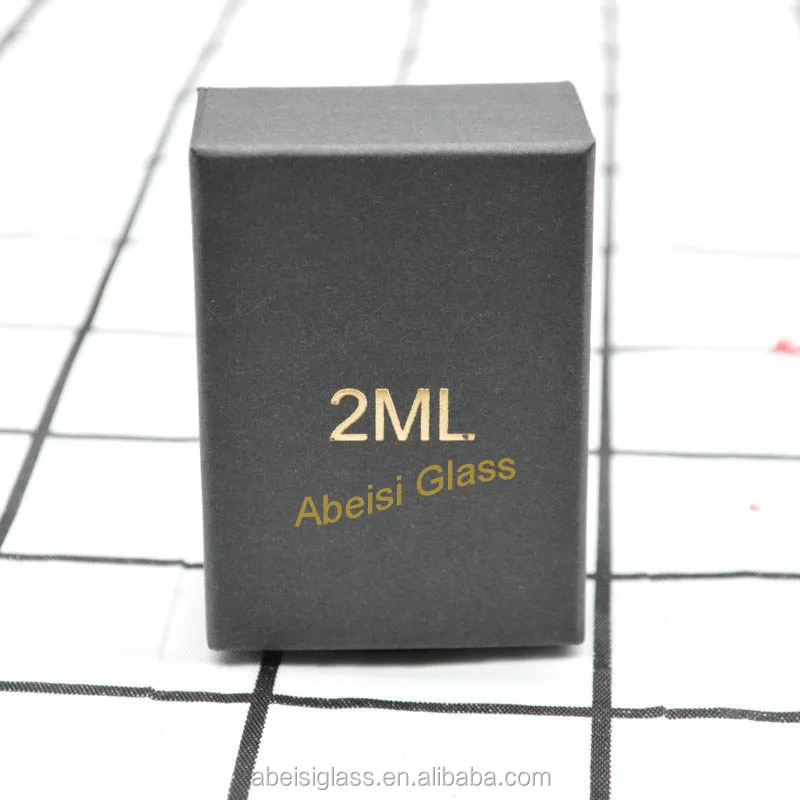 Attar Glass Bottle 3ml 6ml 12ml Octagonal Shape Arabian Attar Oud Perfume Glass Bottle With Metal Lids