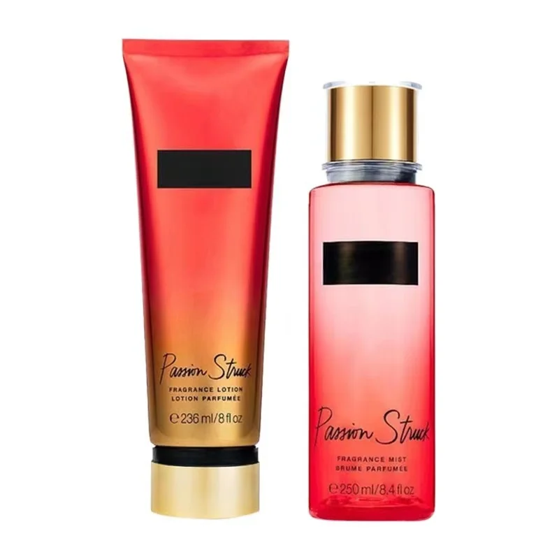 250 мл парфюмерный спрей для тела боди 236 мл секретная часть дезодорант лосьон для тела Набор для женщин