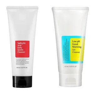 Cos 150ml Good Morning Low Ph Amino Acid Moisturizer Deep Cleansing All Skin Type Gel Facial Cleanser