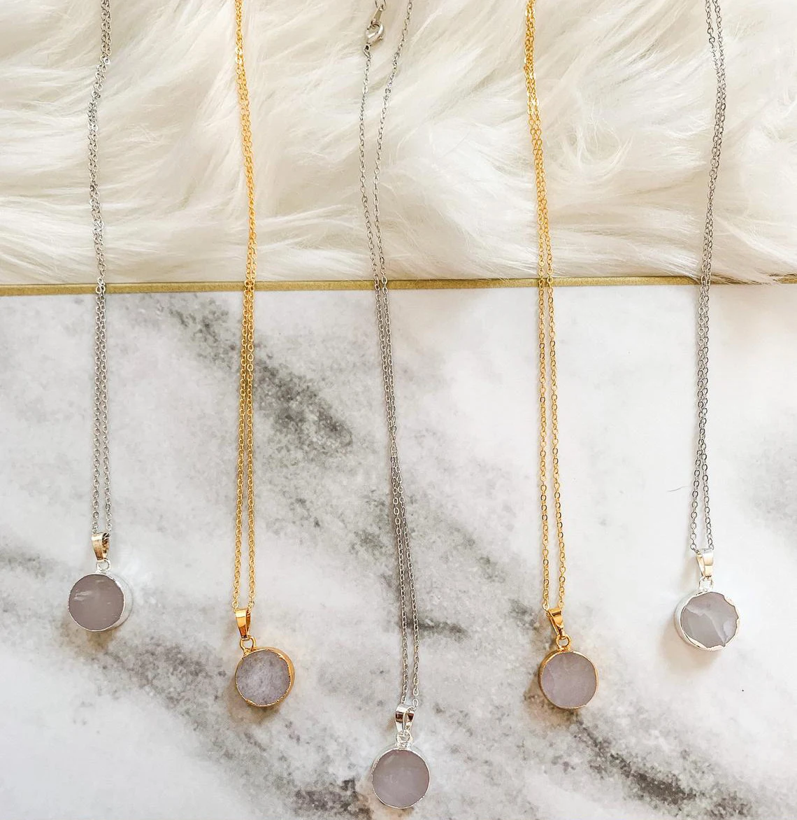 アクセサリー yurikaakutsu Moonrise necklace silver925