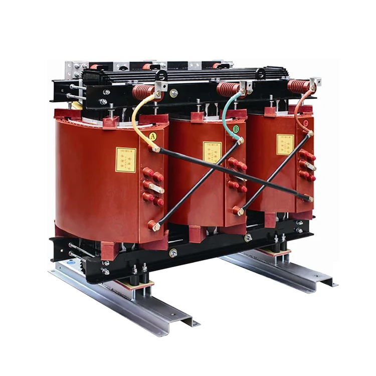 10kV 20kV Dry Type Power Transformer Making Equipment 3 Phase Electric Substation Step up Step Down Transformers
