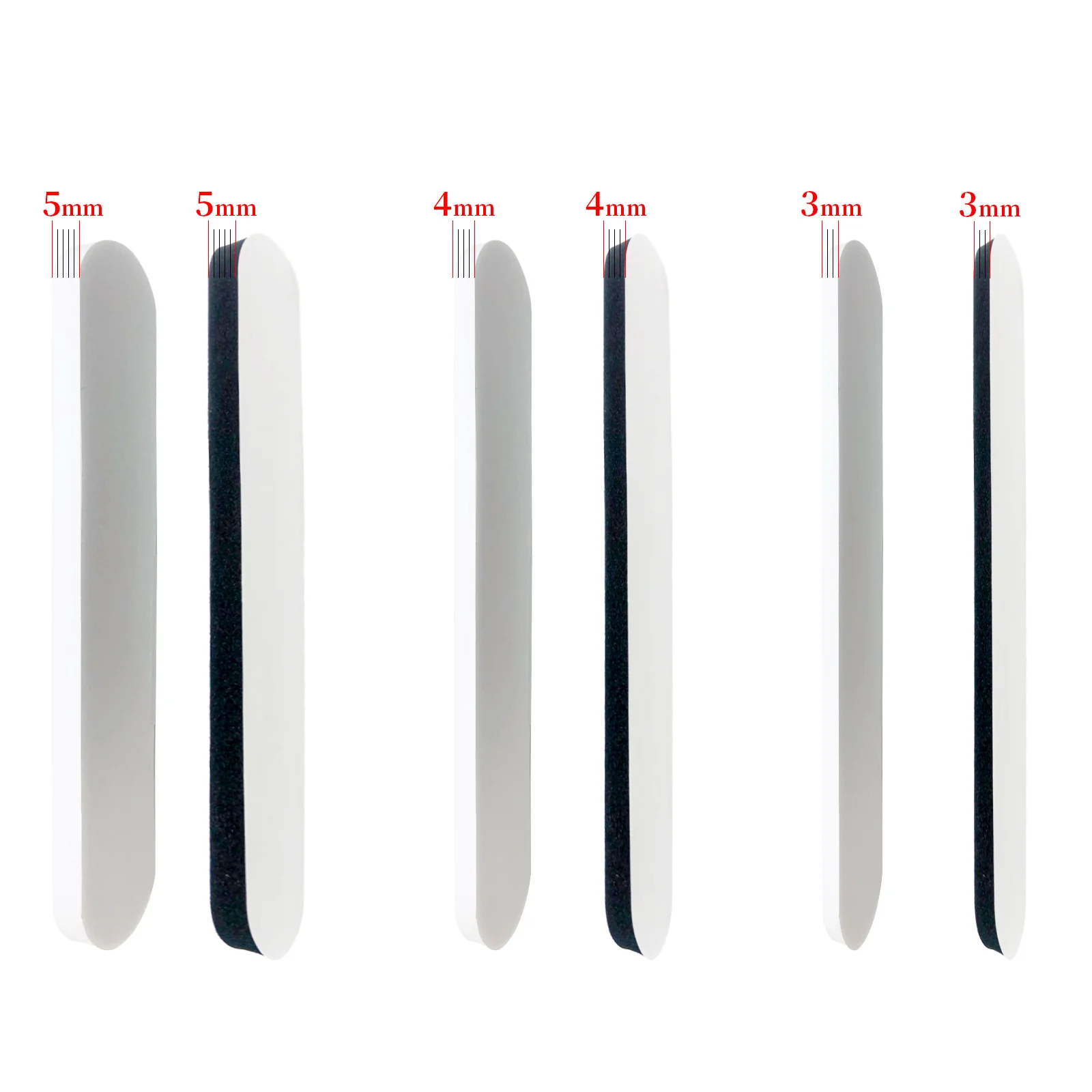 Индивидуальные черные/белые высококачественные редукторы размера шляпы пенопластовые Ленты EVA