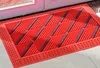 Single brush/Red block with grey brush