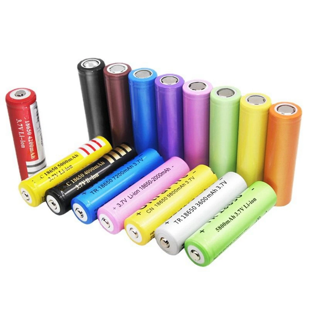 Cheap Price Grade a Power Bank Lithium Ion Batteries Cell Icr INR18650 22f Li-ion Cylindrical Battery 18650 2200mah 3.7v 8.14wh